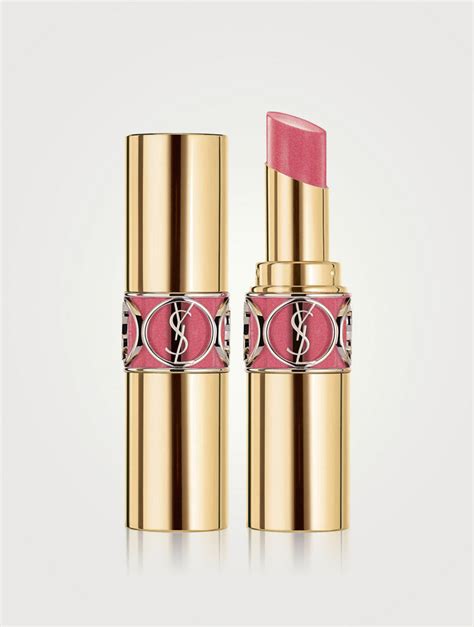 ysl volupte lip oil.